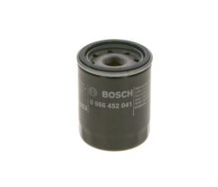 Oil Filter  - 0986452041 Bosch  Oil Filter