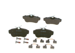 Brake Pad Set RR - 0986494192 Bosch RR Brake Pad Set