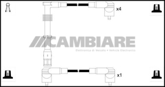 Ignition Lead Set  - VE522040 Cambiare  Ignition Lead Set