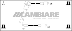 Ignition Lead Set  - VE522133 Cambiare  Ignition Lead Set