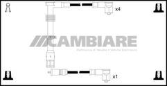 Ignition Lead Set  - VE522235 Cambiare  Ignition Lead Set