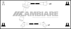 Ignition Lead Set  - VE522241 Cambiare  Ignition Lead Set
