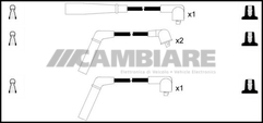 Ignition Lead Set  - VE522273 Cambiare  Ignition Lead Set