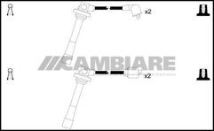 Ignition Lead Set  - VE522399 Cambiare  Ignition Lead Set