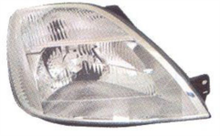 Head Lamp Unit FR RH - FD3404803 Prasco FR RH Head Lamp Unit