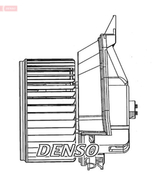 Heater Blower  - DEA09200 Denso  Heater Blower