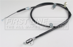 Brake Cable RR LH - FKB3875 First Line RR LH Brake Cable