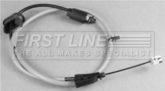 Brake Cable FR - FKB6004 First Line FR Brake Cable