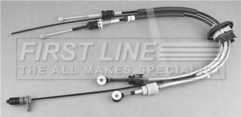 Gear Control Cable  - FKG1010 First Line  Gear Control Cable