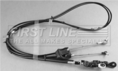 Gear Control Cable  - FKG1123 First Line  Gear Control Cable