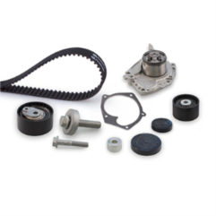 Timing Belt-Water Pump Kit  - KP45550XS Gates  Timing Belt-Water Pump Kit