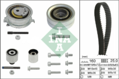 Timing Belt Kit  - 530055010 INA  Timing Belt Kit