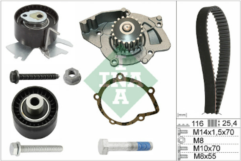 Timing Belt-Water Pump Kit  - 530055831 INA  Timing Belt-Water Pump Kit