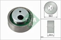 Tensioner Pulley  - 531003010 INA  Tensioner Pulley