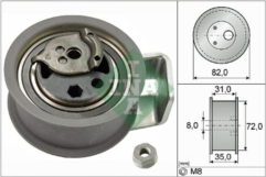 Tensioner Pulley  - 531043620 INA  Tensioner Pulley