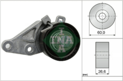Tensioner Pulley  - 531058610 INA  Tensioner Pulley