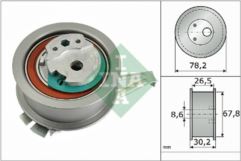 Tensioner Pulley  - 531089410 INA  Tensioner Pulley