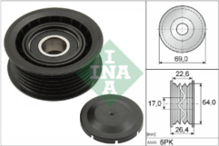 Guide Pulley  - 532016010 INA  Guide Pulley