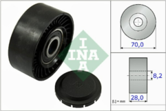 Guide Pulley  - 532046810 INA  Guide Pulley