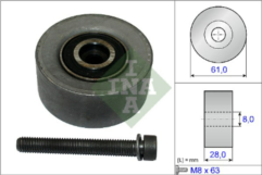 Guide Pulley  - 532047210 INA  Guide Pulley