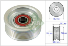 Guide Pulley  - 532058710 INA  Guide Pulley
