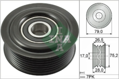 Guide Pulley  - 532060910 INA  Guide Pulley