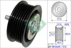 Guide Pulley  - 532070010 INA  Guide Pulley