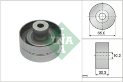 Guide Pulley  - 532091010 INA  Guide Pulley