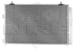 Condenser (A/C)  - 350222 NRF  Condenser (A/C)