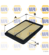 Air Filter  - NFA1263 NAPA  Air Filter