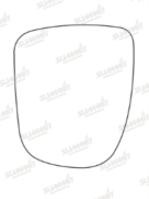 Mirror Glass LH - SCG-07L Summit LH Mirror Glass