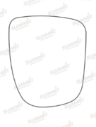 Mirror Glass RH - SCG-07R Summit RH Mirror Glass