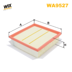 Air Filter  - WA9527 WIX  Air Filter