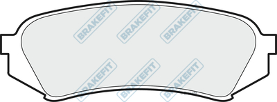 Brake Pad Set RR - PD3507