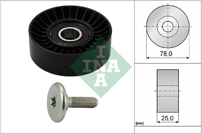 Guide Pulley  - 532043910