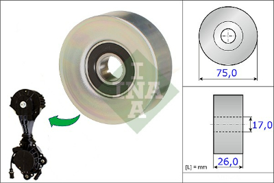 Guide Pulley  - 532067610